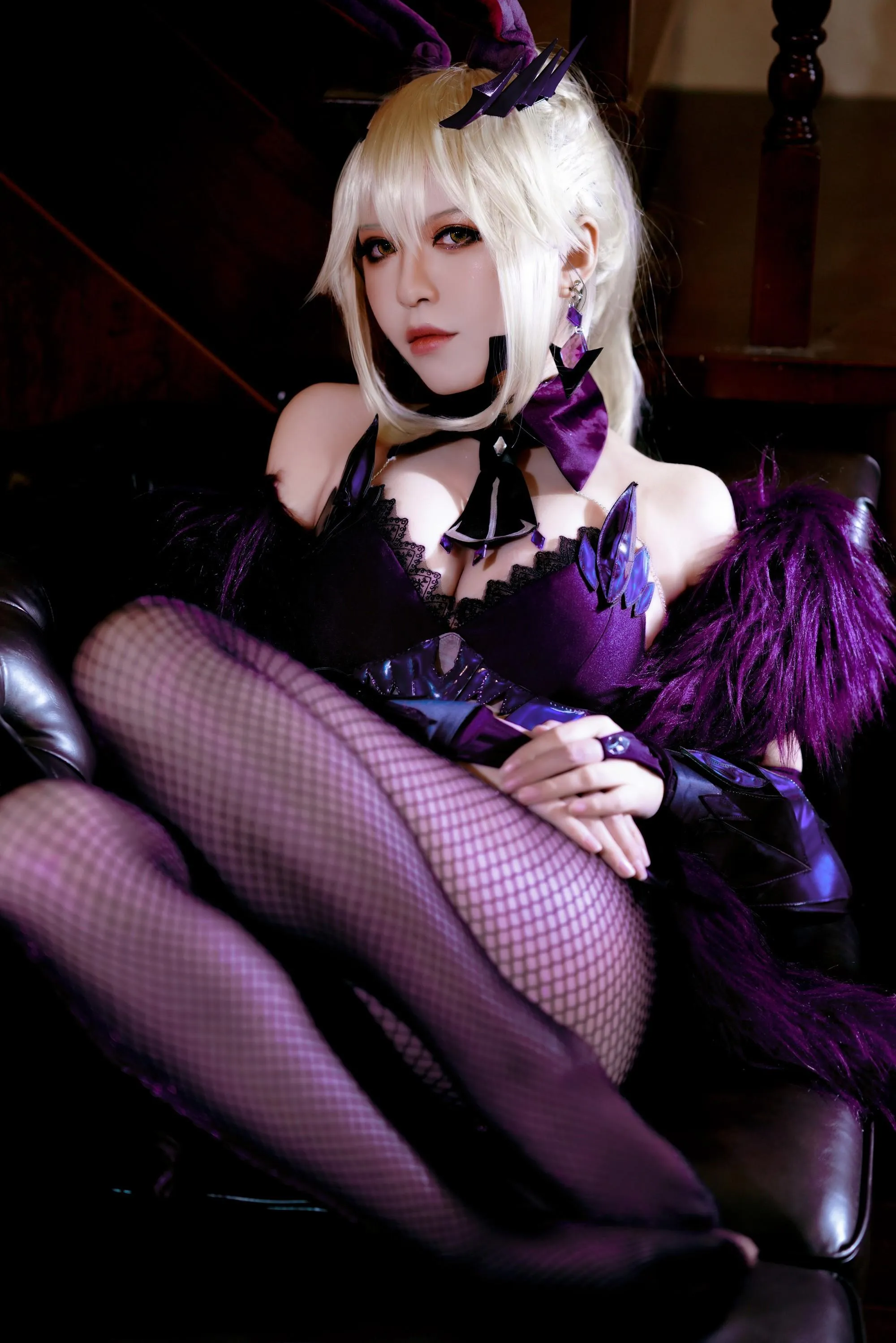 半半子 – NO.47 LancerAlter Bunny [34P]插图6